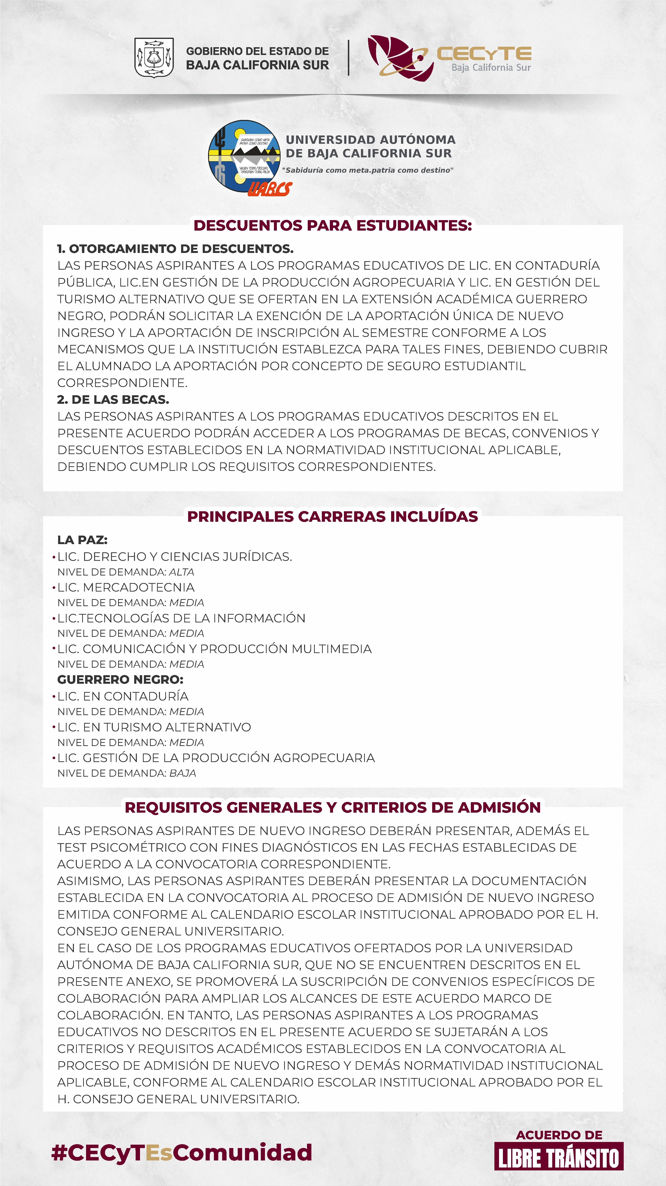 Información Universitaria - UABCS